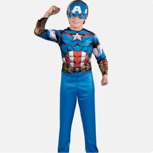Marvel Captain America Kids Costume